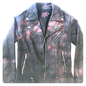 Punk style jacket🎸🎩